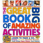 Çocuk Aktivite Kitabı Amazing Activities