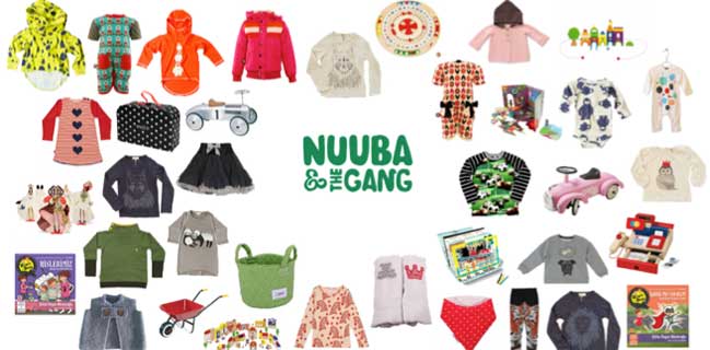 Nuuba and the Gang