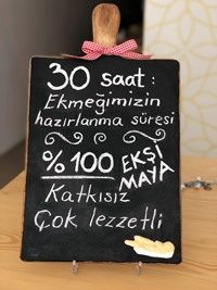 Atölyede aşk + huzur = Güzel Ekmek
